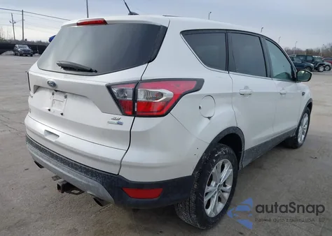 2017 Ford Escape Se from USA, damaged, VIN 1FMCU9GD2HUB39920